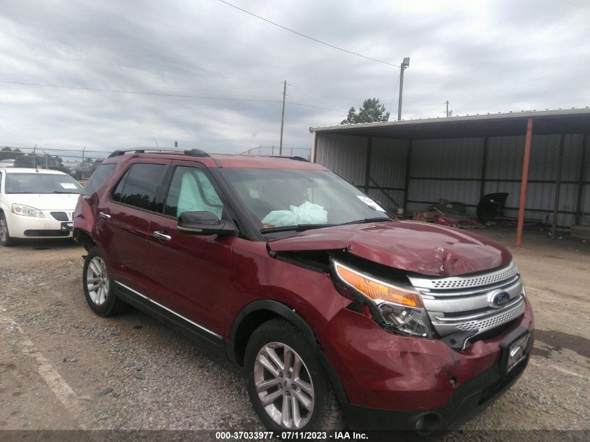 2013 FORD EXPLORER XLT - 1FM5K7D90DGA06973