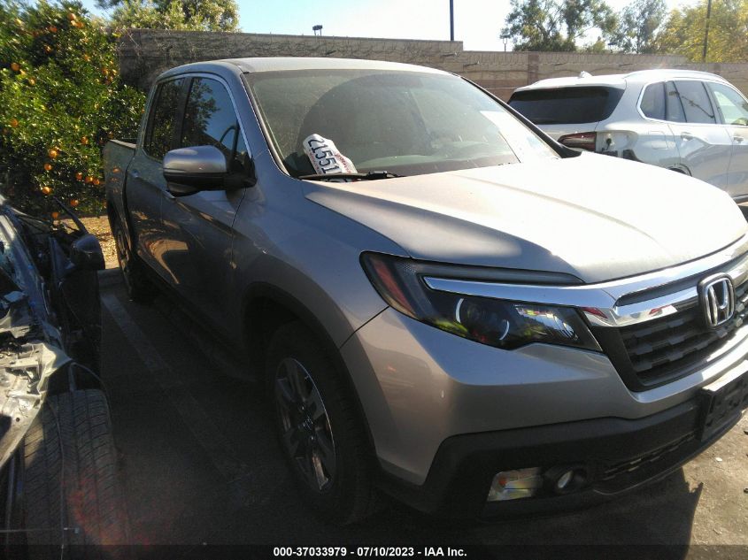 2017 HONDA RIDGELINE RTL-T - 5FPYK2F6XHB008535