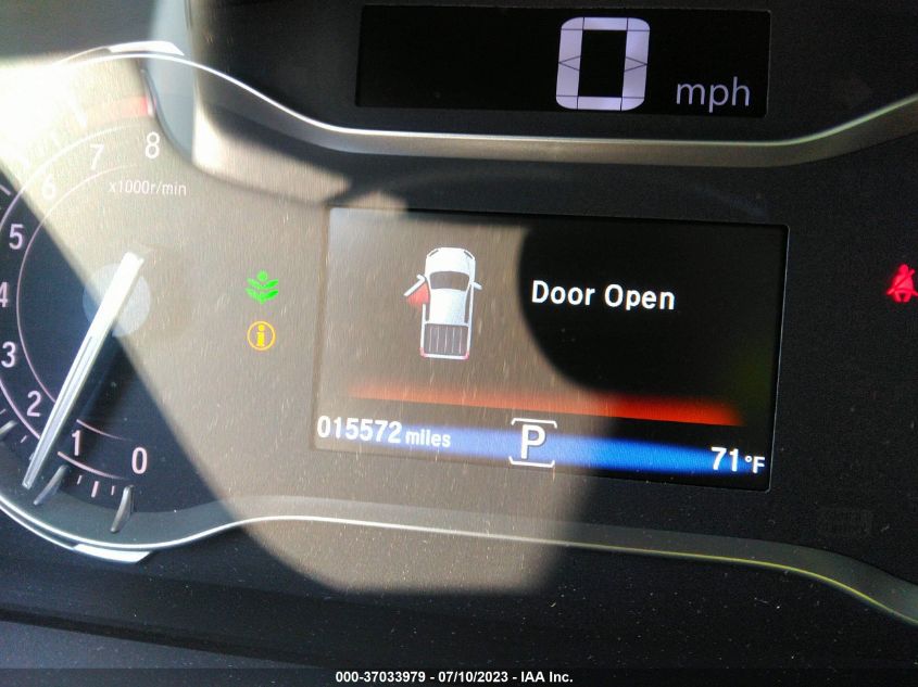 2017 HONDA RIDGELINE RTL-T - 5FPYK2F6XHB008535