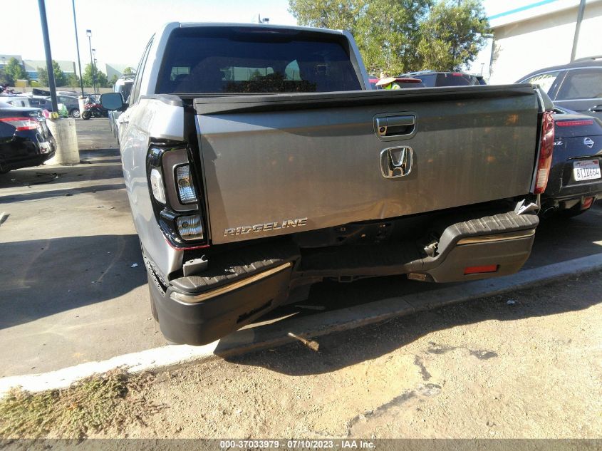 2017 HONDA RIDGELINE RTL-T - 5FPYK2F6XHB008535