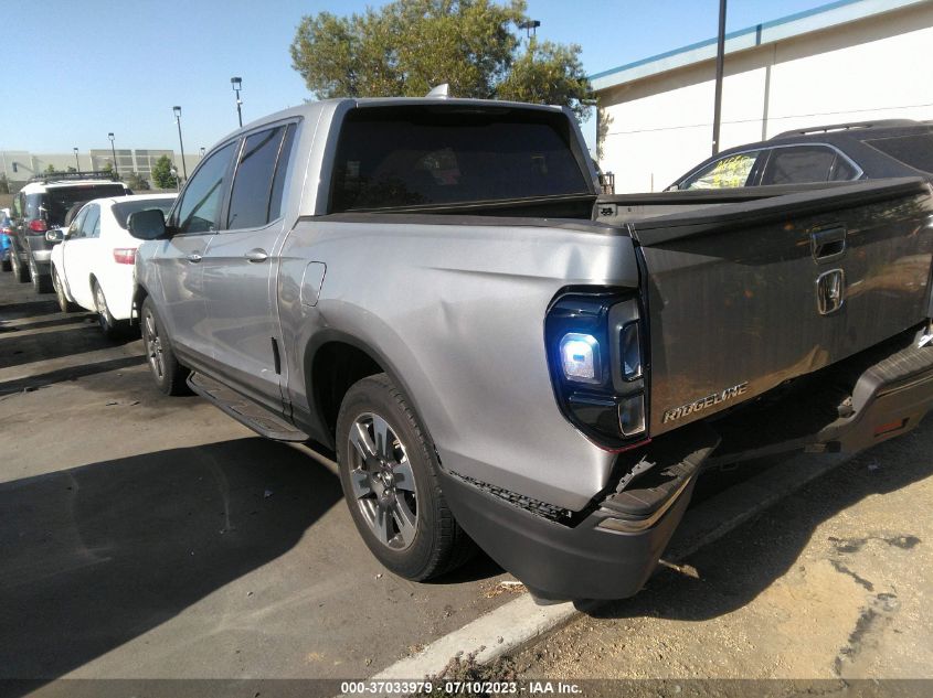 2017 HONDA RIDGELINE RTL-T - 5FPYK2F6XHB008535