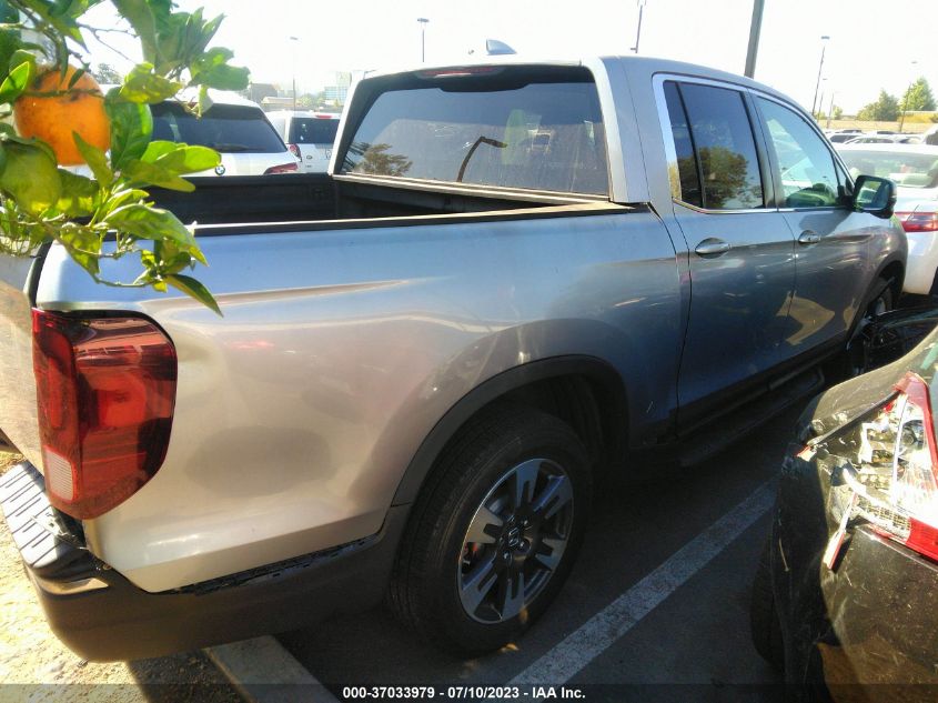 2017 HONDA RIDGELINE RTL-T - 5FPYK2F6XHB008535