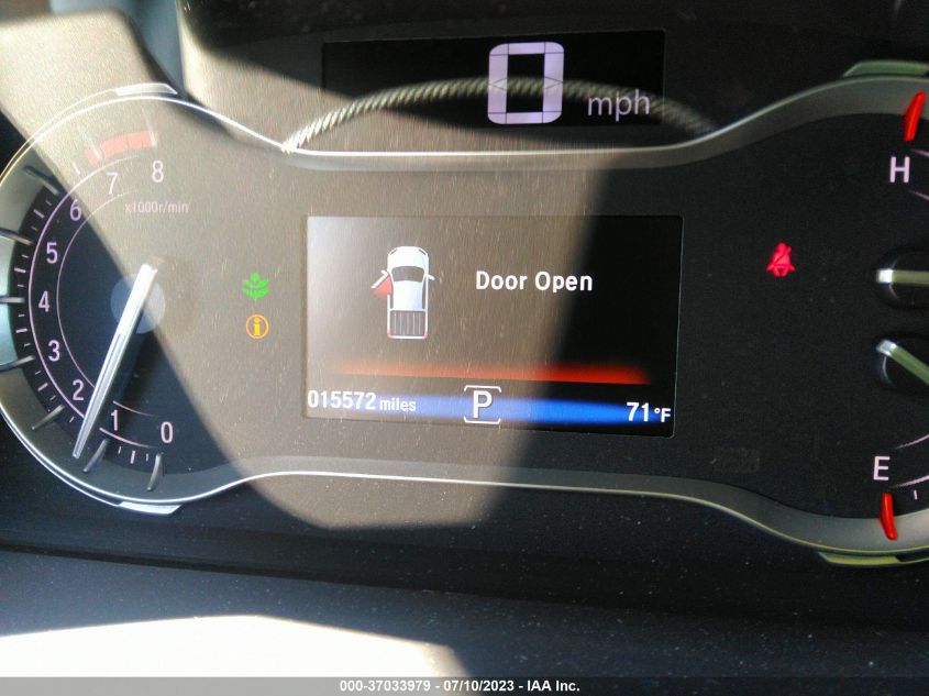 2017 HONDA RIDGELINE RTL-T - 5FPYK2F6XHB008535