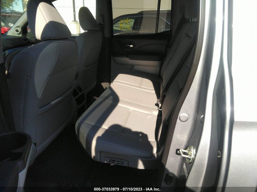 2017 HONDA RIDGELINE RTL-T - 5FPYK2F6XHB008535