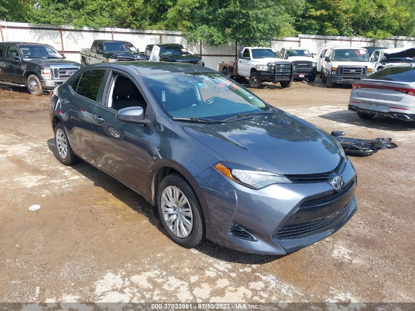 2017 TOYOTA COROLLA L/LE/XLE/SE - 5YFBURHE3HP576412