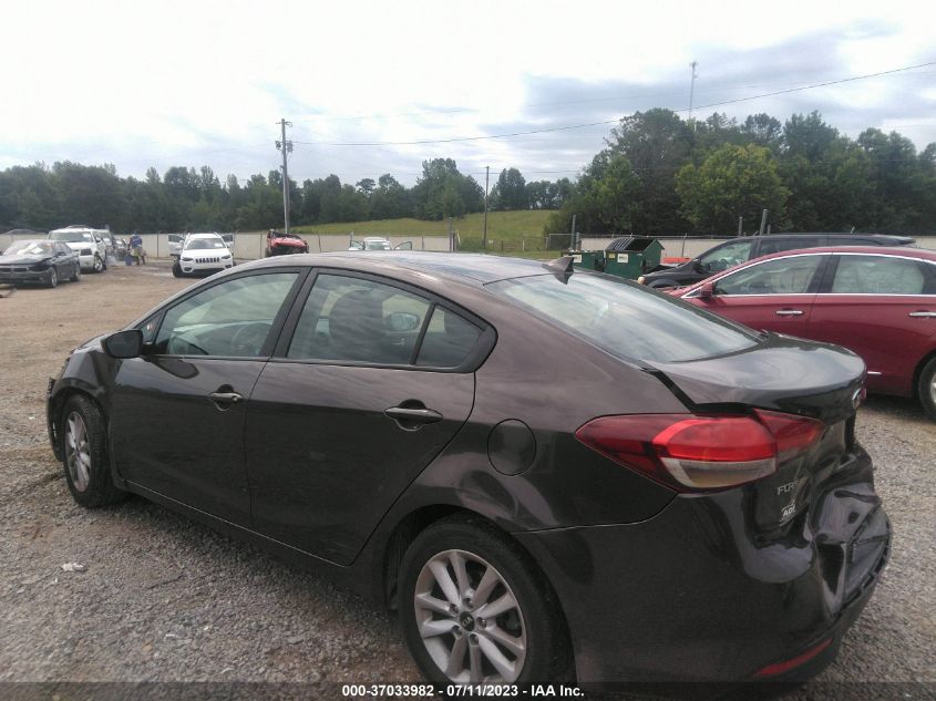 2017 KIA FORTE LX - 3KPFL4A71HE012679