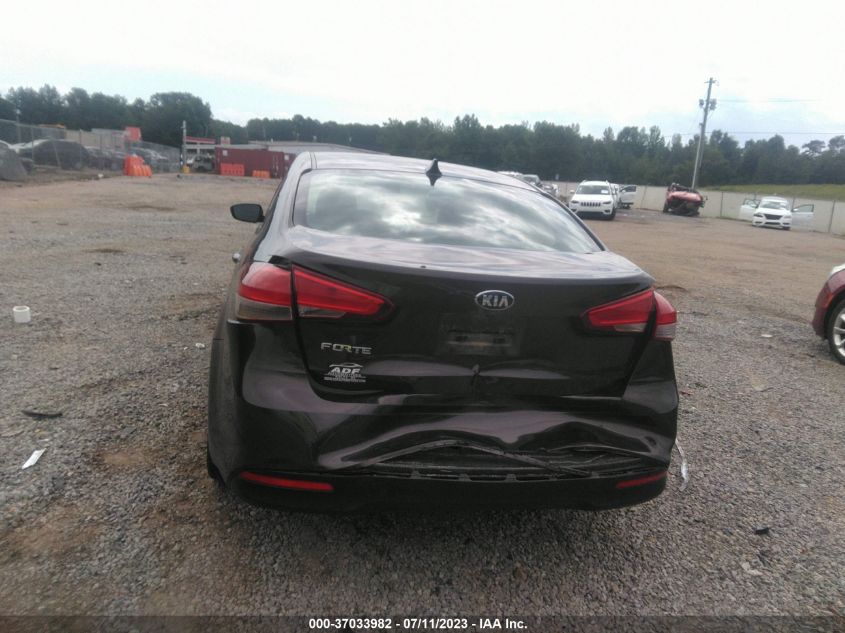 2017 KIA FORTE LX - 3KPFL4A71HE012679