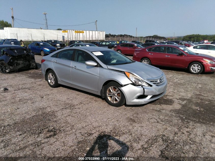 2013 HYUNDAI SONATA GLS - 5NPEB4AC4DH598148