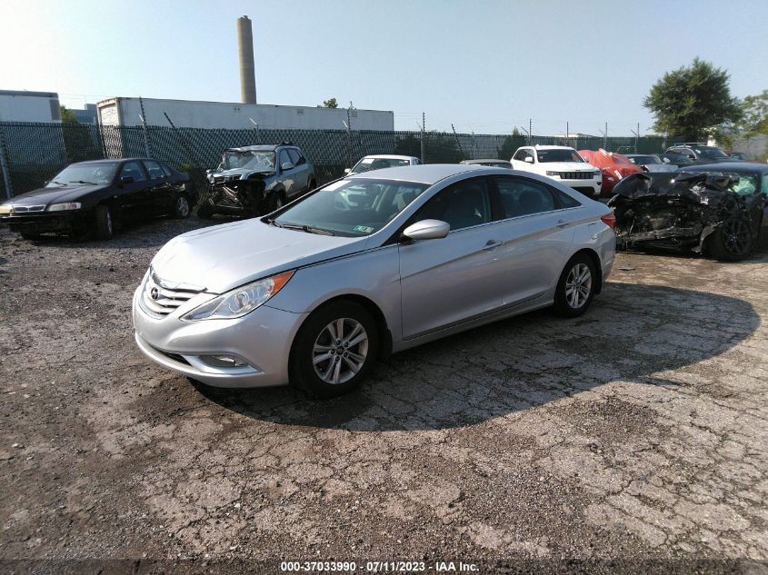 2013 HYUNDAI SONATA GLS - 5NPEB4AC4DH598148