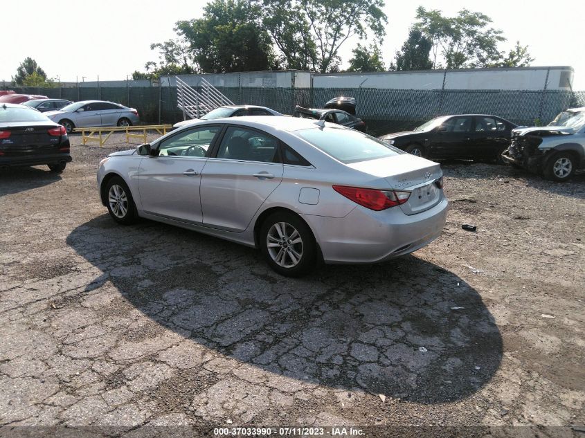 2013 HYUNDAI SONATA GLS - 5NPEB4AC4DH598148