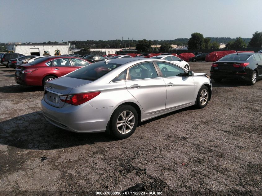 2013 HYUNDAI SONATA GLS - 5NPEB4AC4DH598148