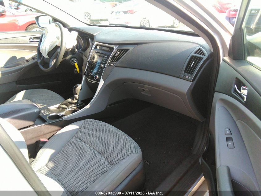 2013 HYUNDAI SONATA GLS - 5NPEB4AC4DH598148