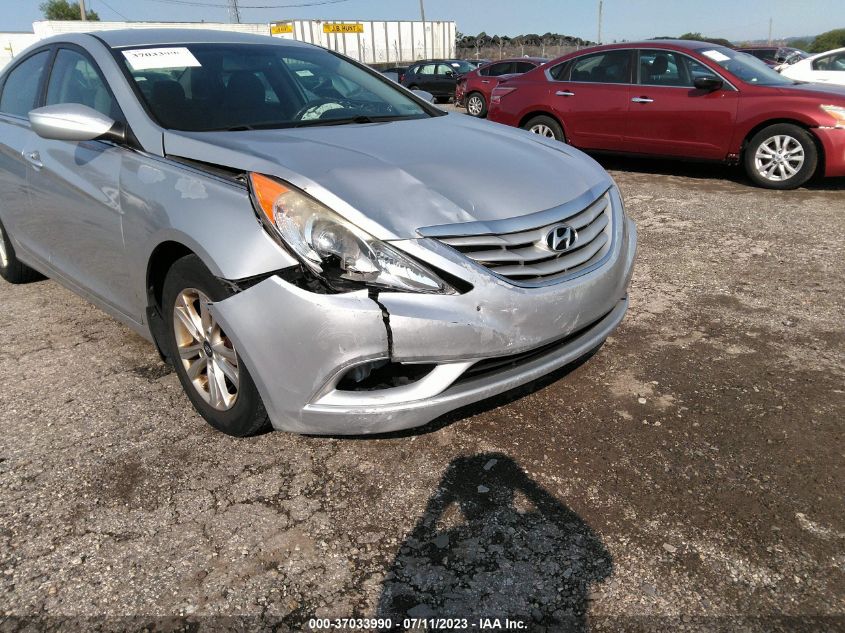 2013 HYUNDAI SONATA GLS - 5NPEB4AC4DH598148