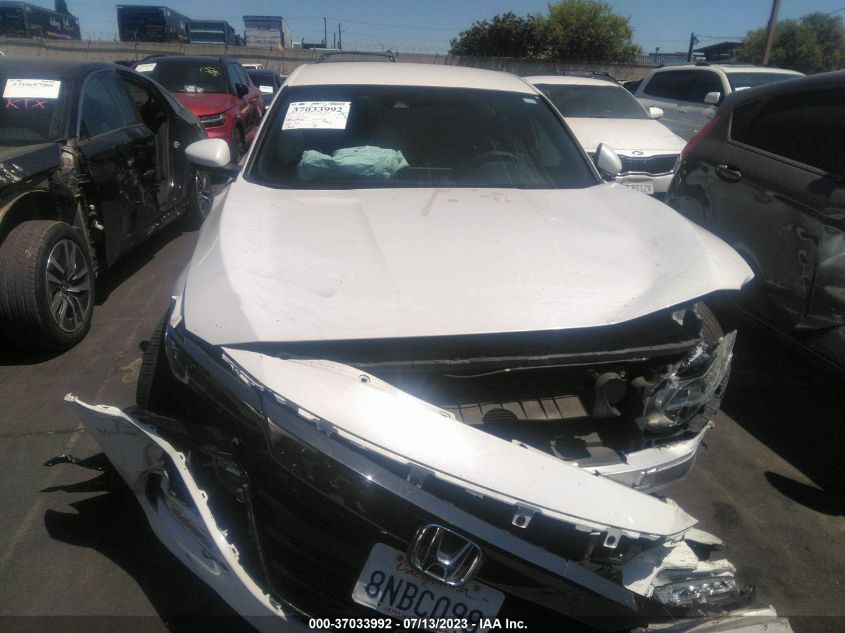 2019 HONDA ACCORD SEDAN SPORT 1.5T - 1HGCV1F32KA151605