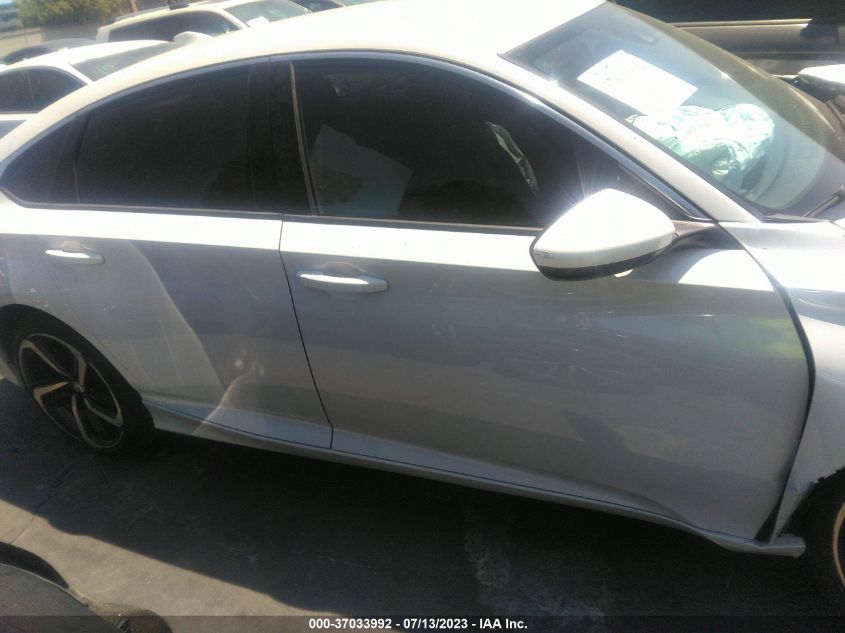 2019 HONDA ACCORD SEDAN SPORT 1.5T - 1HGCV1F32KA151605