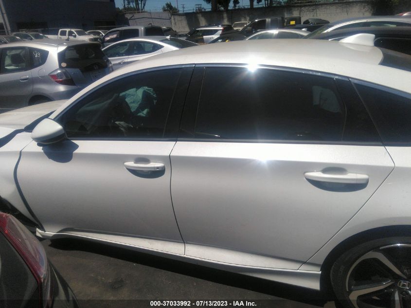 2019 HONDA ACCORD SEDAN SPORT 1.5T - 1HGCV1F32KA151605