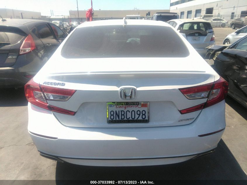 2019 HONDA ACCORD SEDAN SPORT 1.5T - 1HGCV1F32KA151605