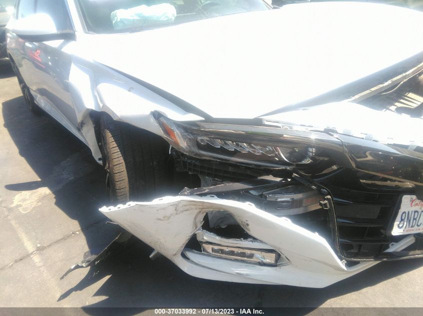 2019 HONDA ACCORD SEDAN SPORT 1.5T - 1HGCV1F32KA151605