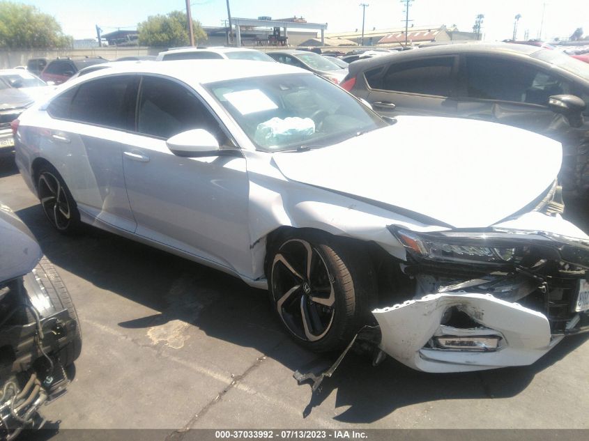 2019 HONDA ACCORD SEDAN SPORT 1.5T - 1HGCV1F32KA151605
