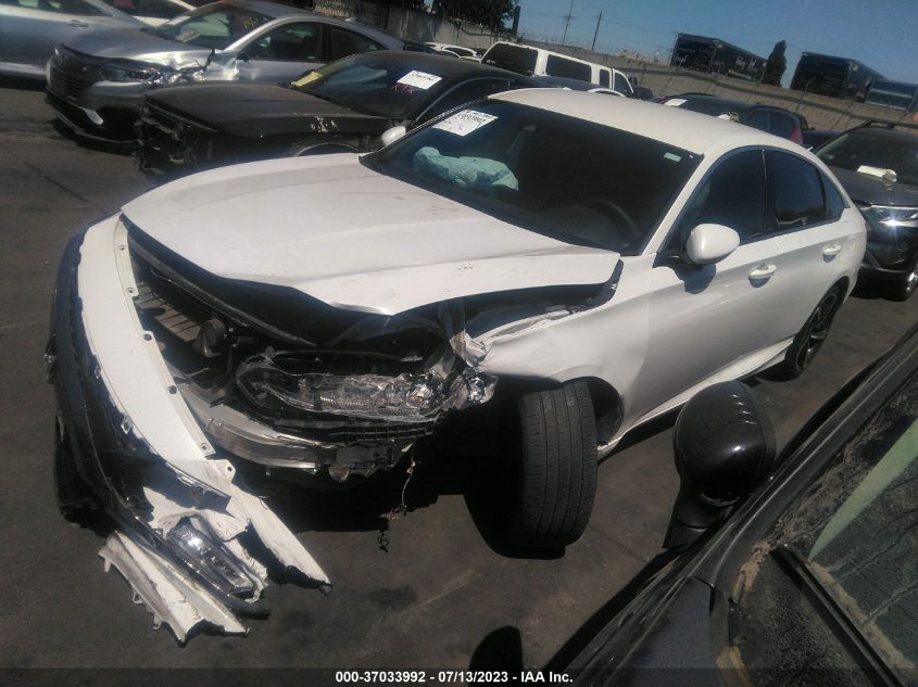 2019 HONDA ACCORD SEDAN SPORT 1.5T - 1HGCV1F32KA151605