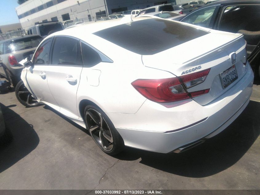 2019 HONDA ACCORD SEDAN SPORT 1.5T - 1HGCV1F32KA151605