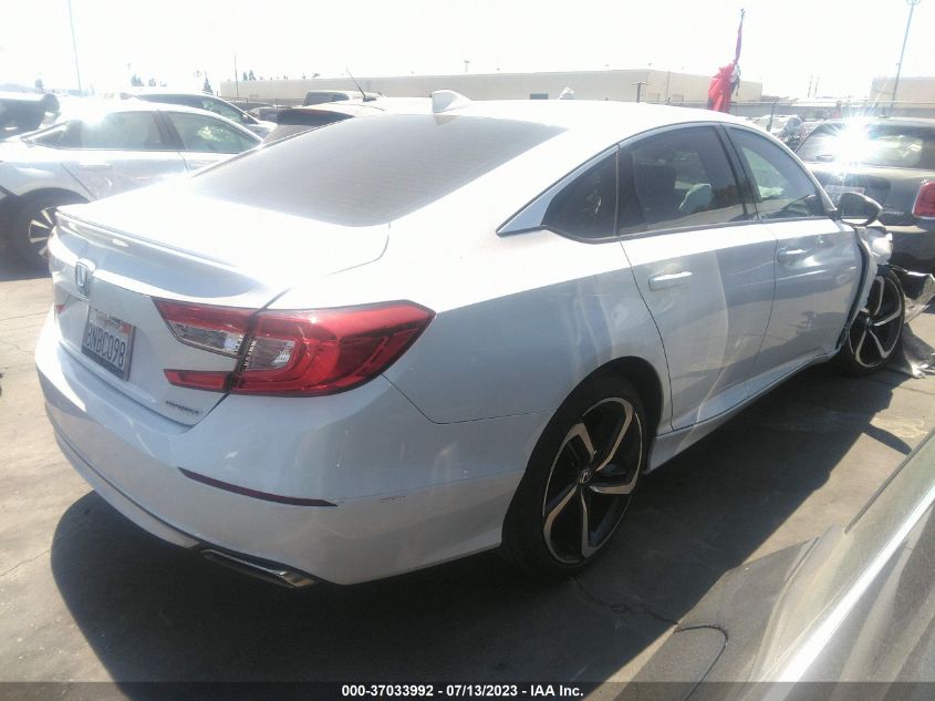 2019 HONDA ACCORD SEDAN SPORT 1.5T - 1HGCV1F32KA151605
