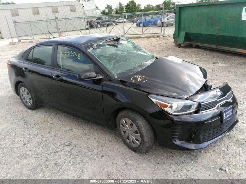 2019 KIA RIO S - 3KPA24AB6KE178849