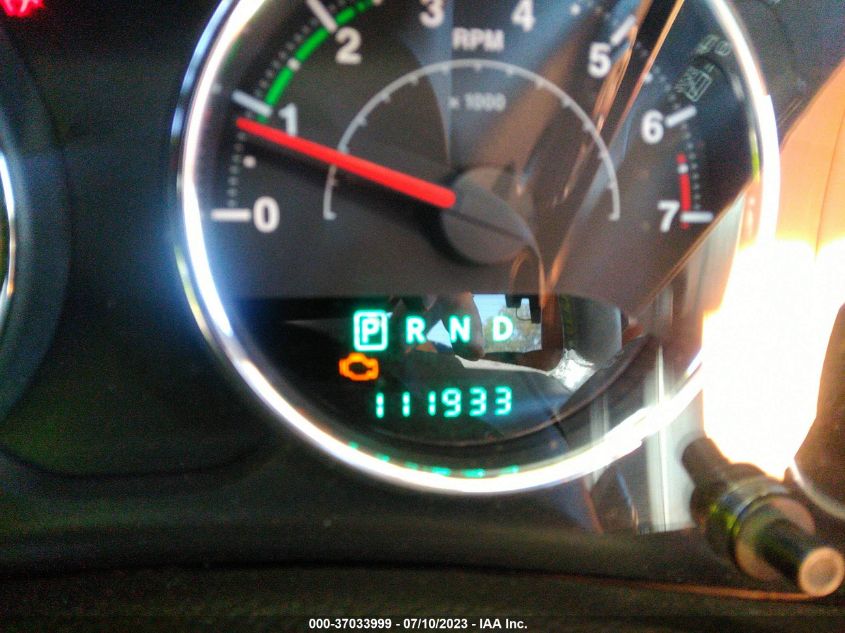 2013 JEEP WRANGLER UNLIMITED SAHARA - 1C4BJWEG7DL562044