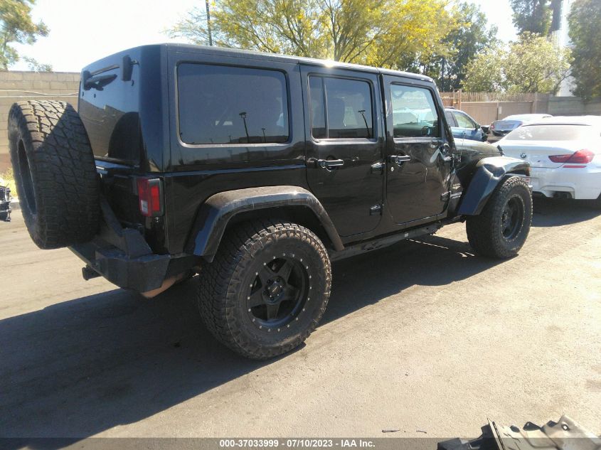 2013 JEEP WRANGLER UNLIMITED SAHARA - 1C4BJWEG7DL562044