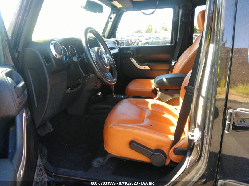 2013 JEEP WRANGLER UNLIMITED SAHARA - 1C4BJWEG7DL562044
