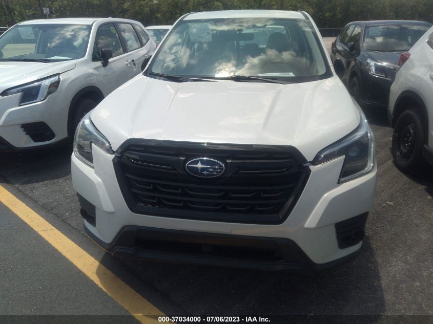 2023 SUBARU FORESTER - JF2SKAAC8PH486832