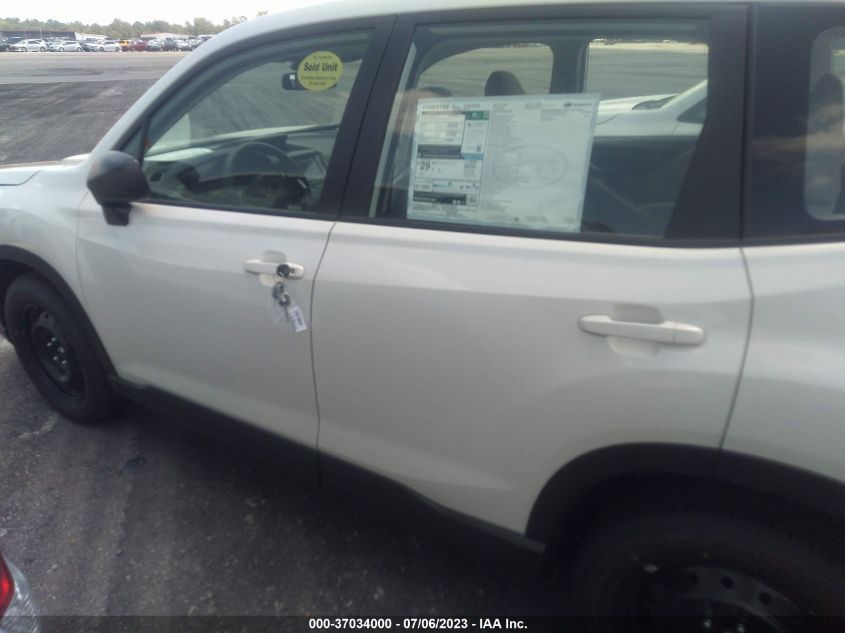 2023 SUBARU FORESTER - JF2SKAAC8PH486832