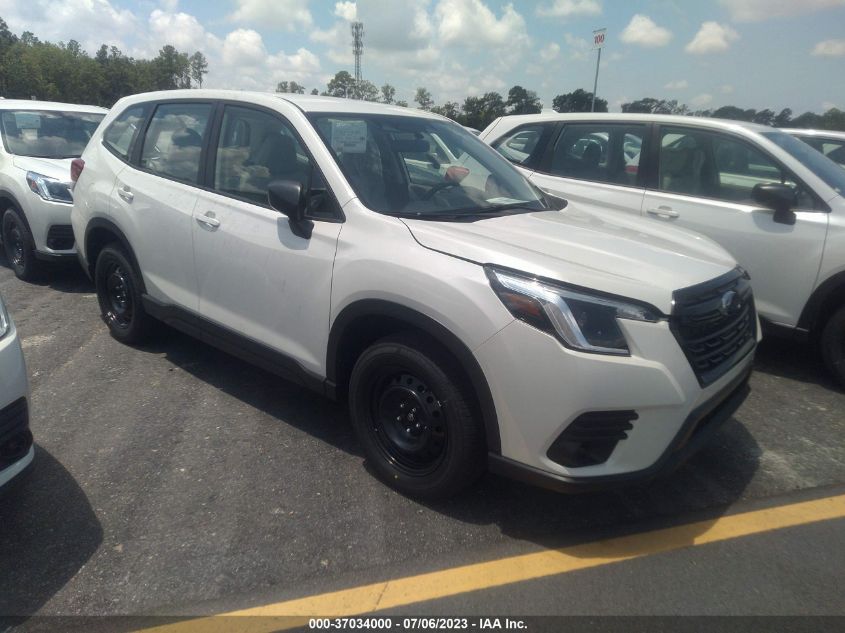 2023 SUBARU FORESTER - JF2SKAAC8PH486832