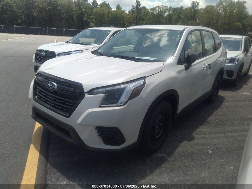 2023 SUBARU FORESTER - JF2SKAAC8PH486832