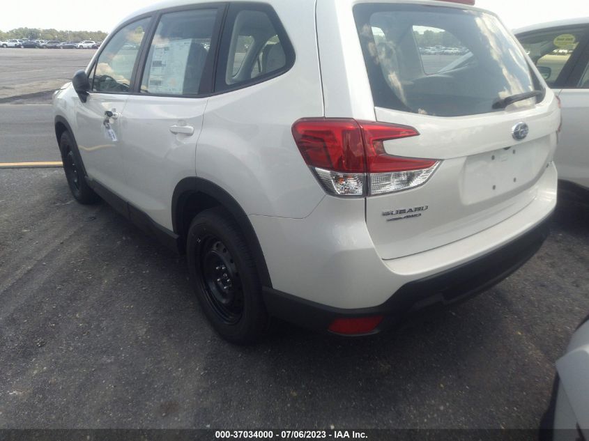 2023 SUBARU FORESTER - JF2SKAAC8PH486832