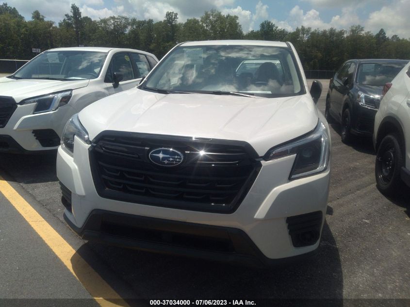 2023 SUBARU FORESTER - JF2SKAAC8PH486832