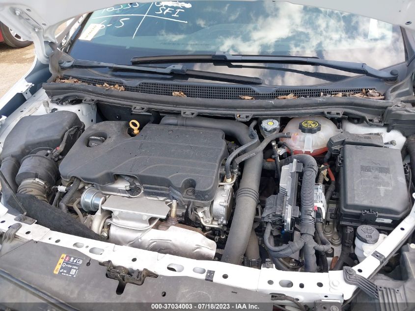 2019 CHEVROLET CRUZE LS - 1G1BC5SM7K7129742