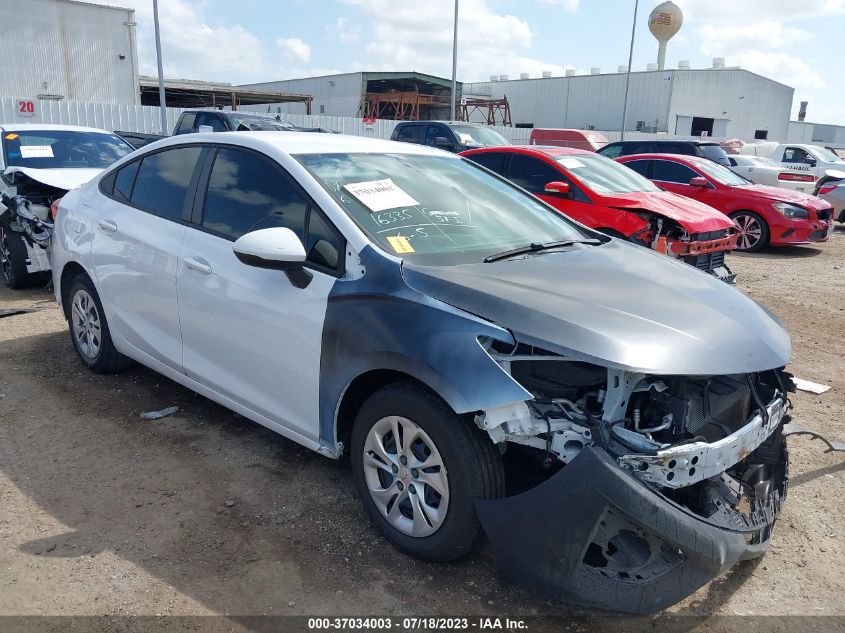 2019 CHEVROLET CRUZE LS - 1G1BC5SM7K7129742