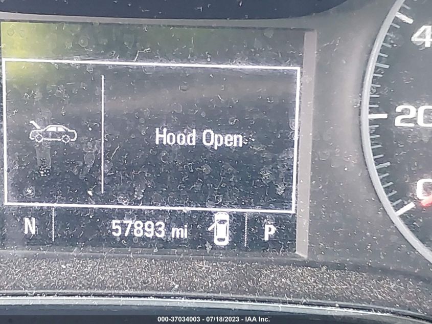 2019 CHEVROLET CRUZE LS - 1G1BC5SM7K7129742