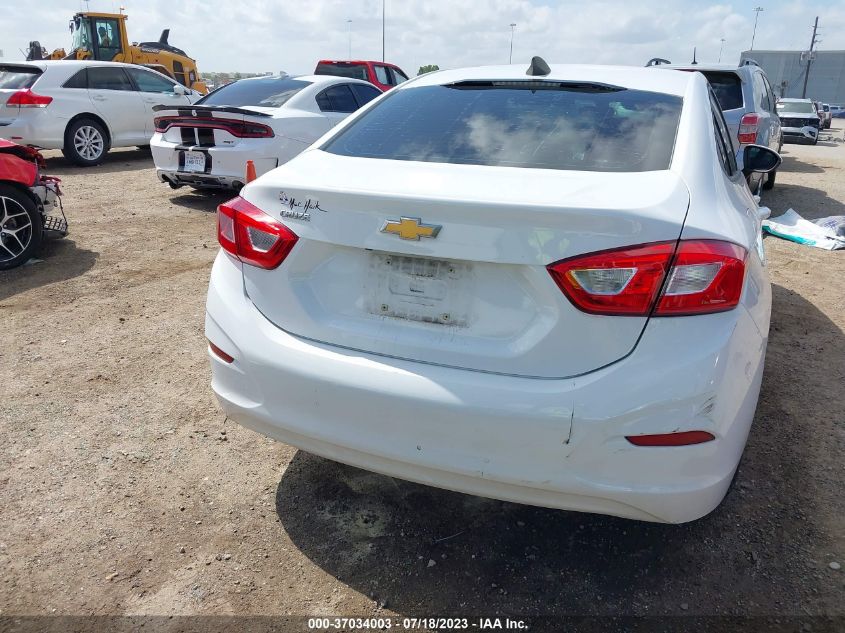 2019 CHEVROLET CRUZE LS - 1G1BC5SM7K7129742