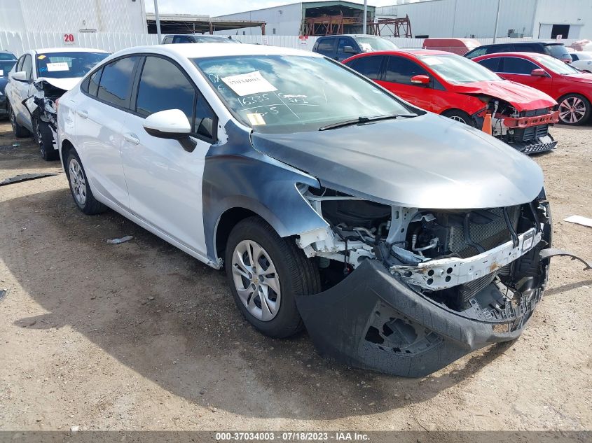 2019 CHEVROLET CRUZE LS - 1G1BC5SM7K7129742
