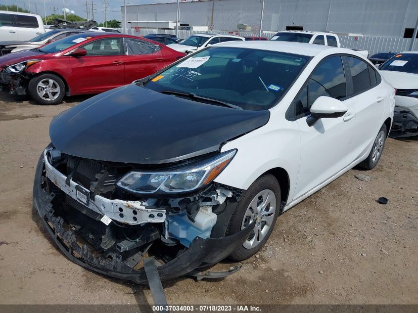 2019 CHEVROLET CRUZE LS - 1G1BC5SM7K7129742