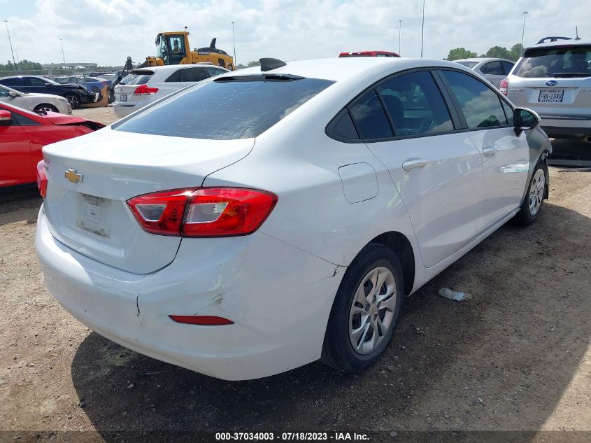 2019 CHEVROLET CRUZE LS - 1G1BC5SM7K7129742