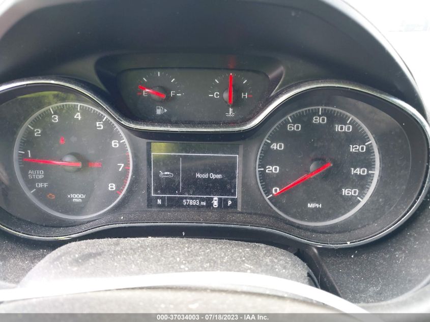 2019 CHEVROLET CRUZE LS - 1G1BC5SM7K7129742
