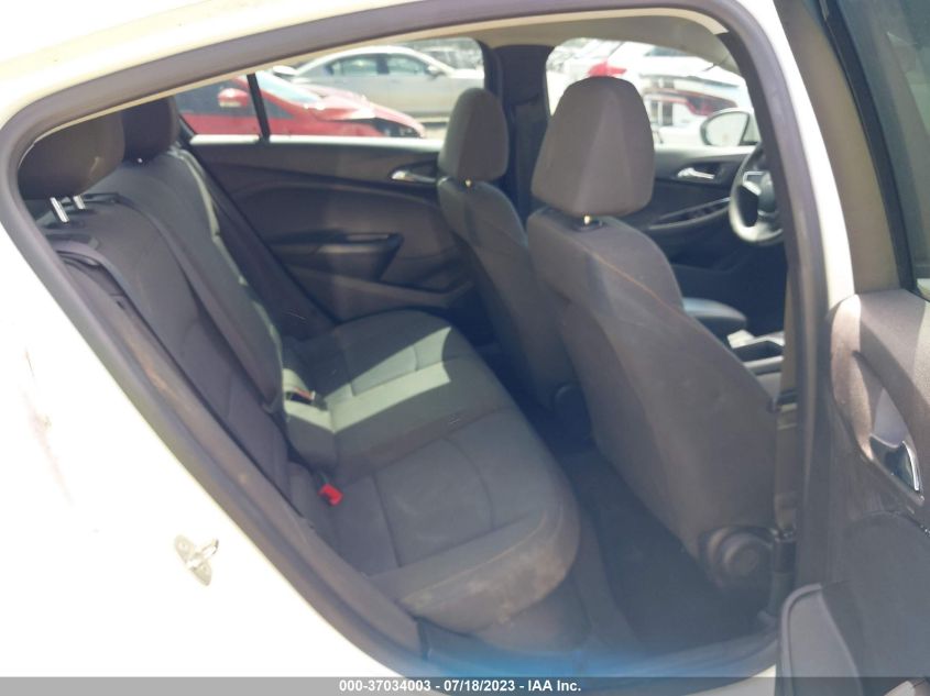 2019 CHEVROLET CRUZE LS - 1G1BC5SM7K7129742