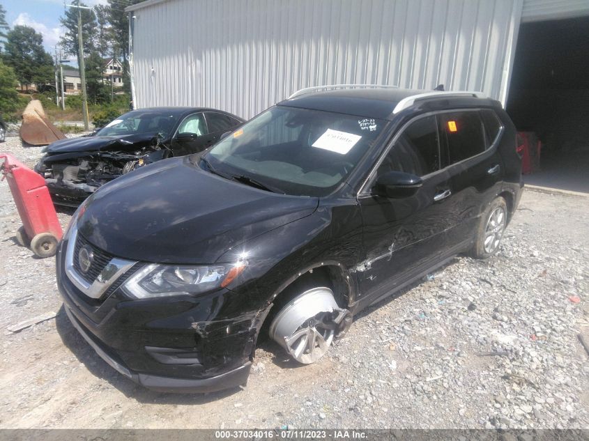 5N1AT2MTXKC839775 Nissan Rogue S 2