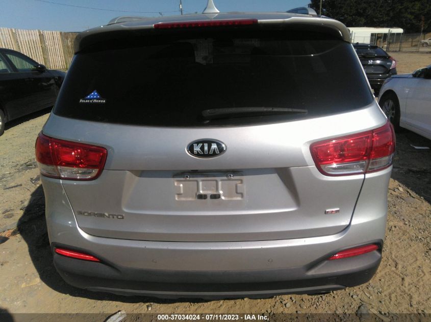 2017 KIA SORENTO LX - 5XYPGDA33HG288077