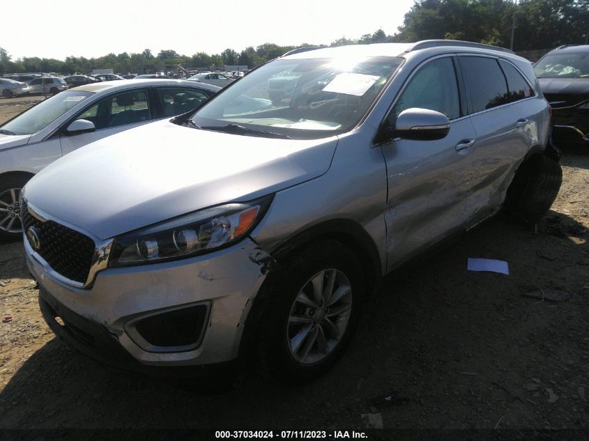 2017 KIA SORENTO LX - 5XYPGDA33HG288077