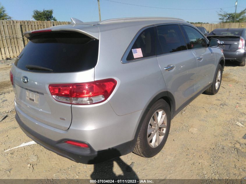 2017 KIA SORENTO LX - 5XYPGDA33HG288077