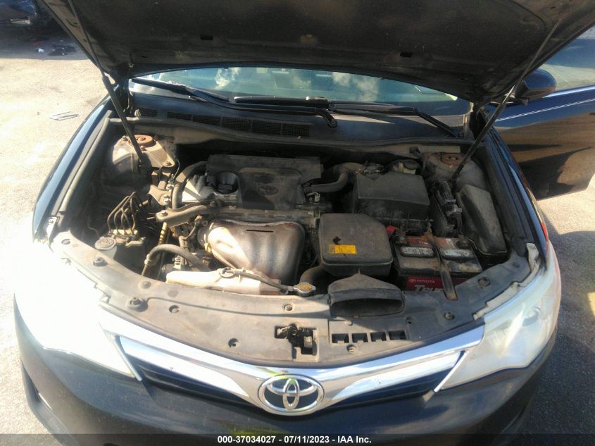 2014 TOYOTA CAMRY L/LE/XLE/SE/SE SPORT - 4T1BF1FK9EU848346